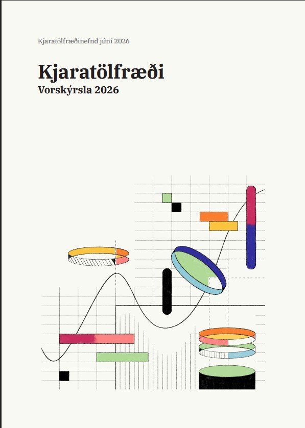 Vorskýrsla kjaratölfræðinefndar 2026 komin út