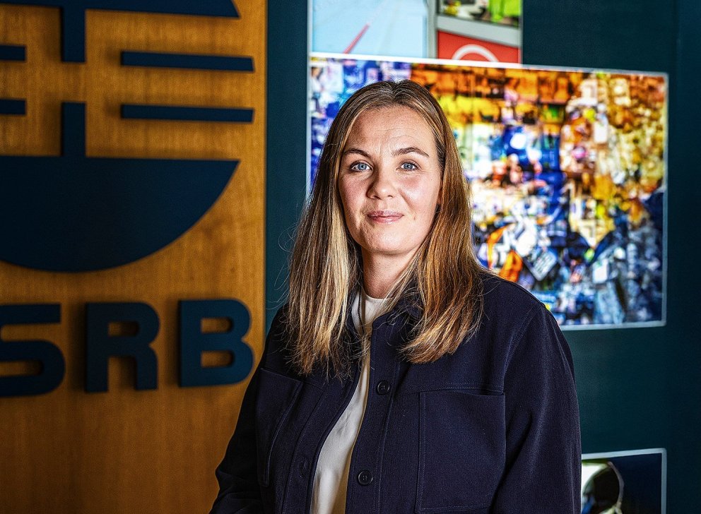 Sonja ýr Þorbergsdóttir, formaður BSRB. Ljósmynd/Árni Sæberg