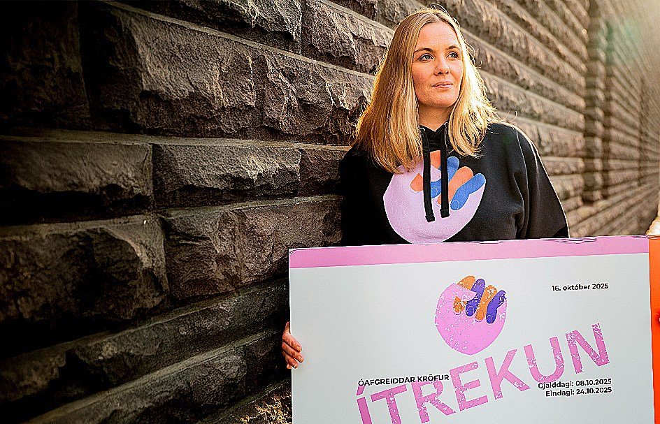 Sonja Ýr Þorbergsdóttir formaður BSRB