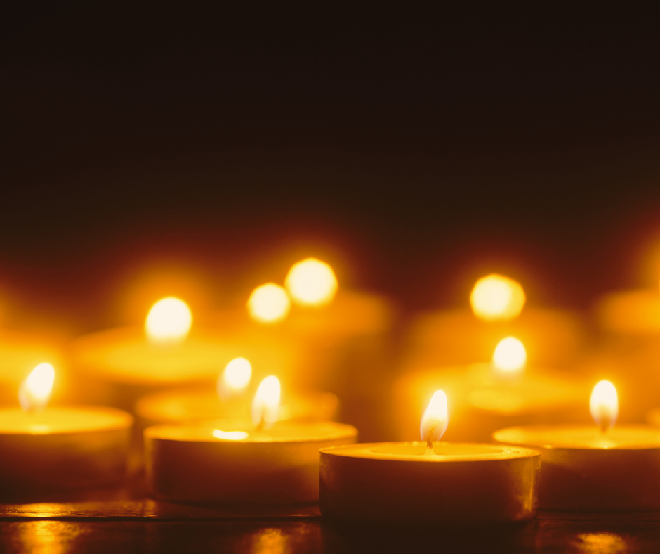 Ljósaganga gegn ofbeldi