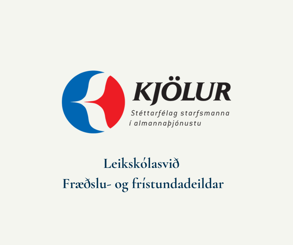 Ályktun leikskólastarfsmanna