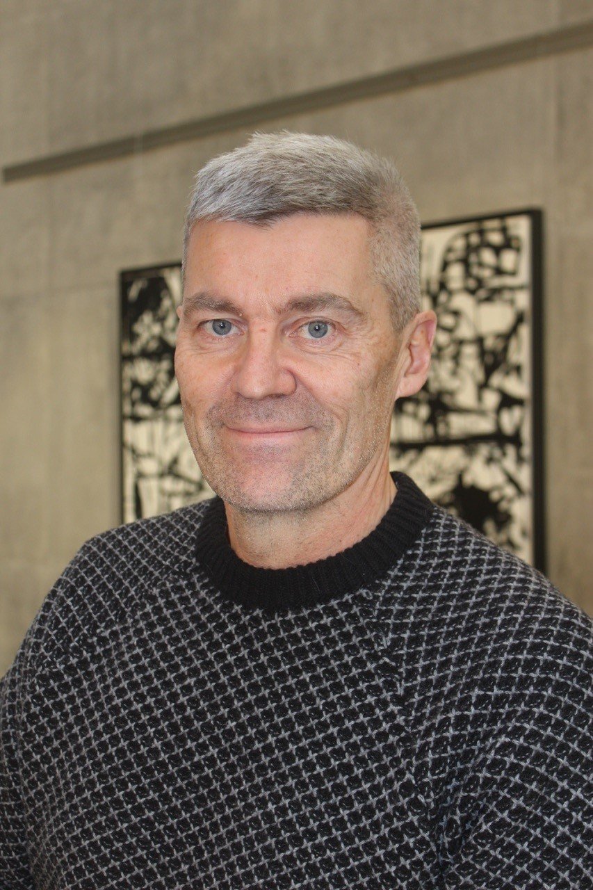 Valdimar Pálsson, trúnaðarmaður Kjalar stéttarfélags í Sundlaug Akureyrar