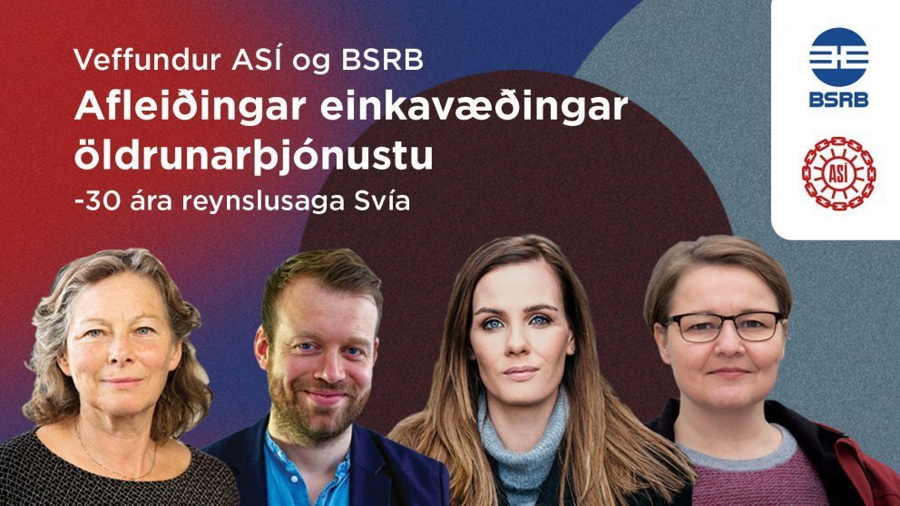 Einkavæðing öldrunarþjónustu ekki hagkvæmari