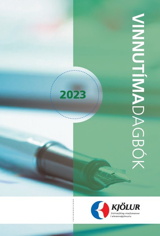 Vinnutímabók árið 2023