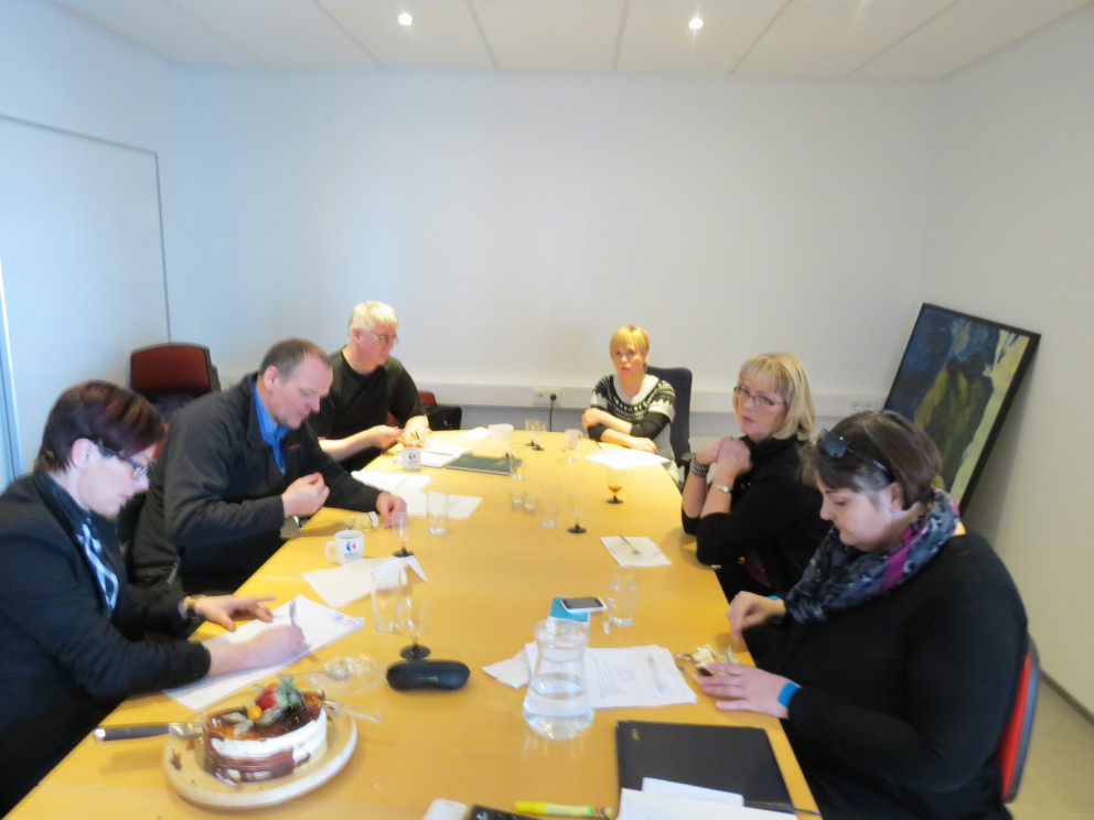 Samþykktir af fundi stjórnar