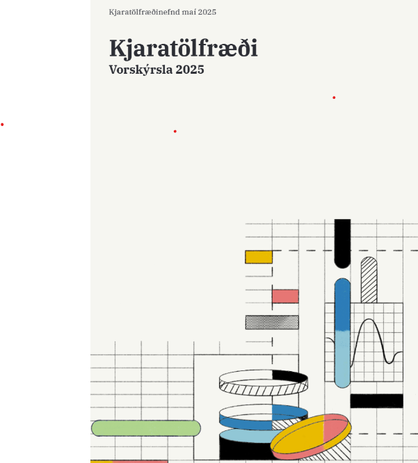 Vorskýrsla Kjaratölfræðinefndar 2025